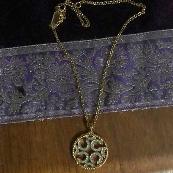 Coach necklace - Picture 1 of 3